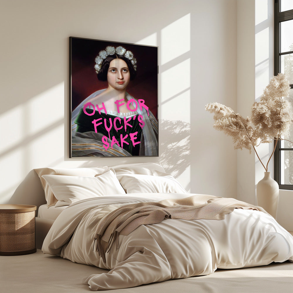 Victorian Sass | Poster
