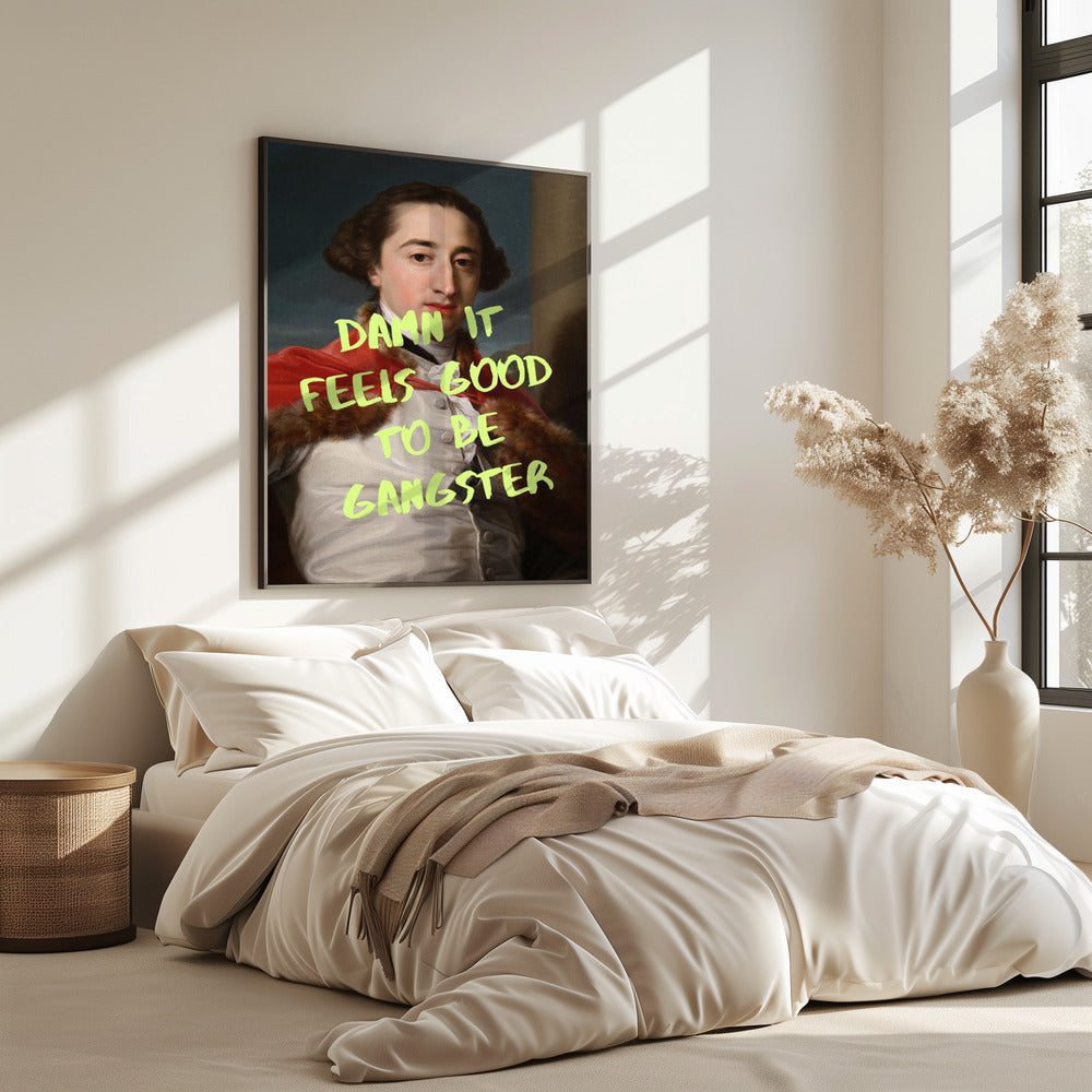 Classic Portrait of a Man | Poster