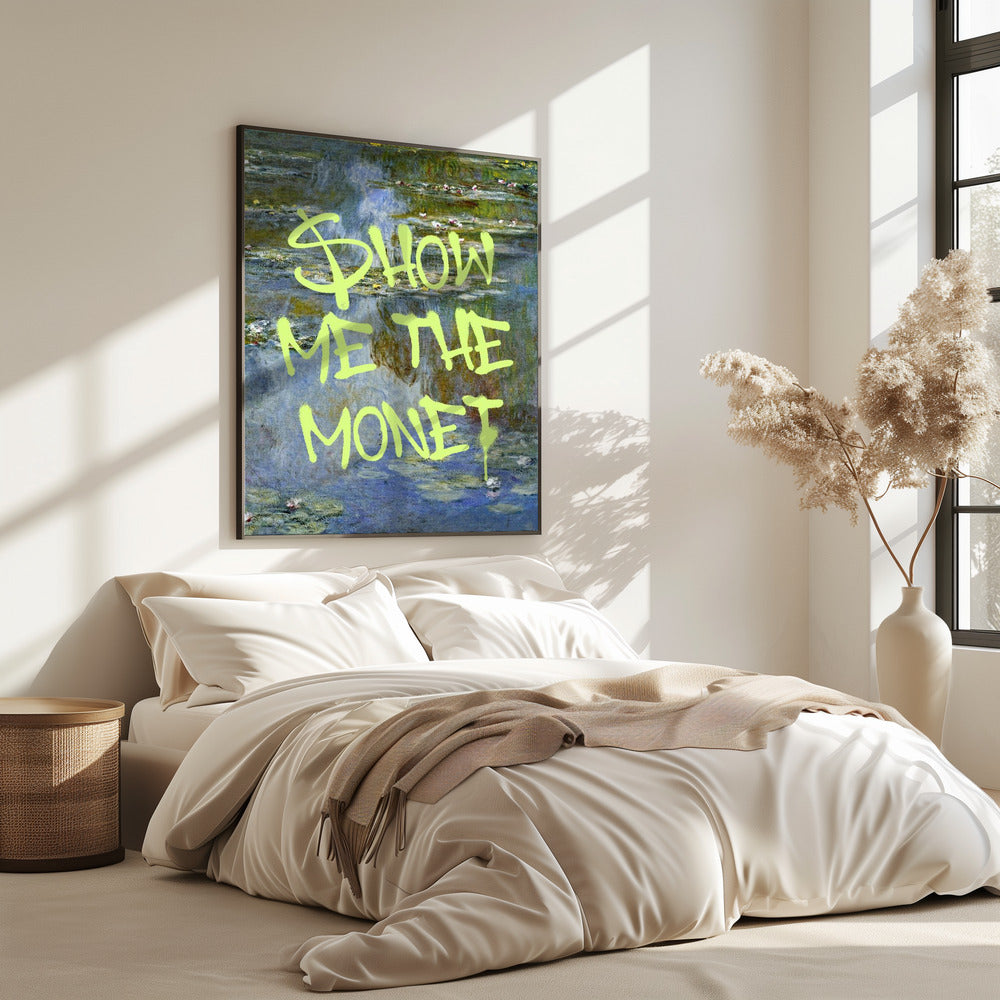 Monet’s Ironic Twist | Poster