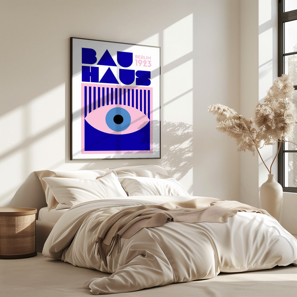 Bauhaus Eye | Poster