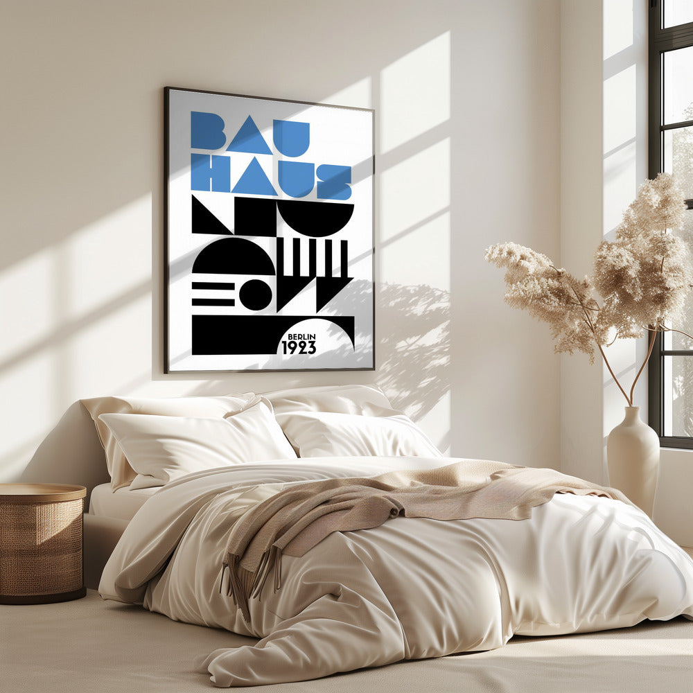 Bauhaus-geometrie | Poster