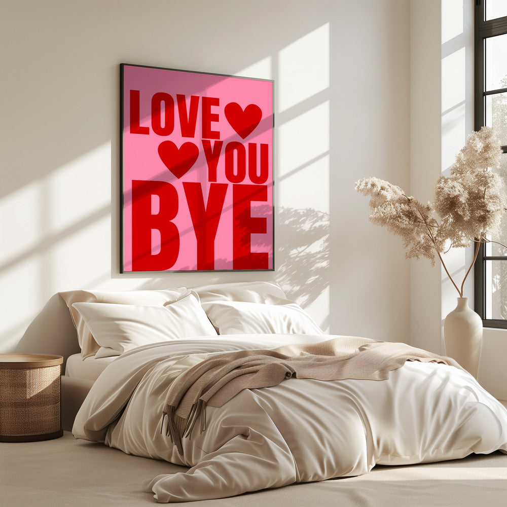 Bold Farewell Love | Poster