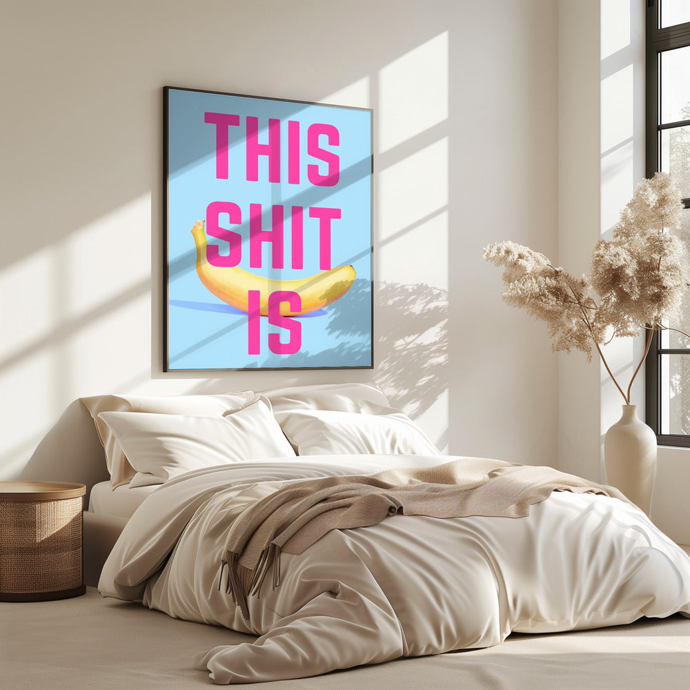 Stoute Bananenverklaring | Poster