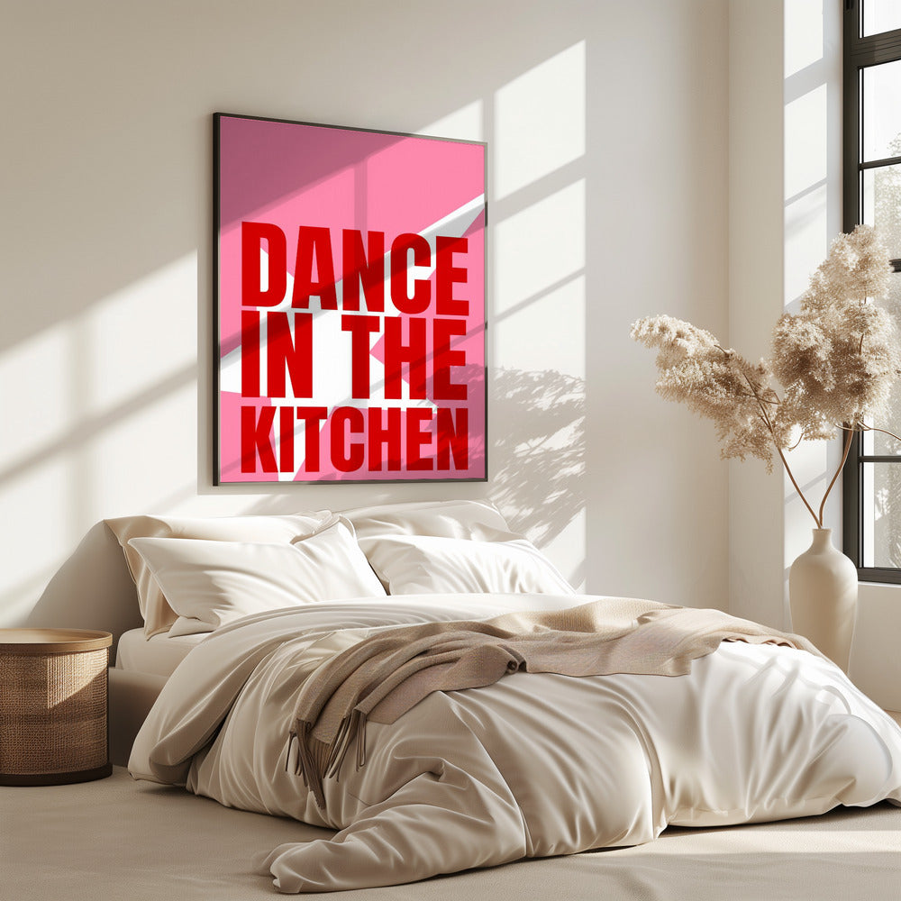 Kitchen Boogie Bash | Poster