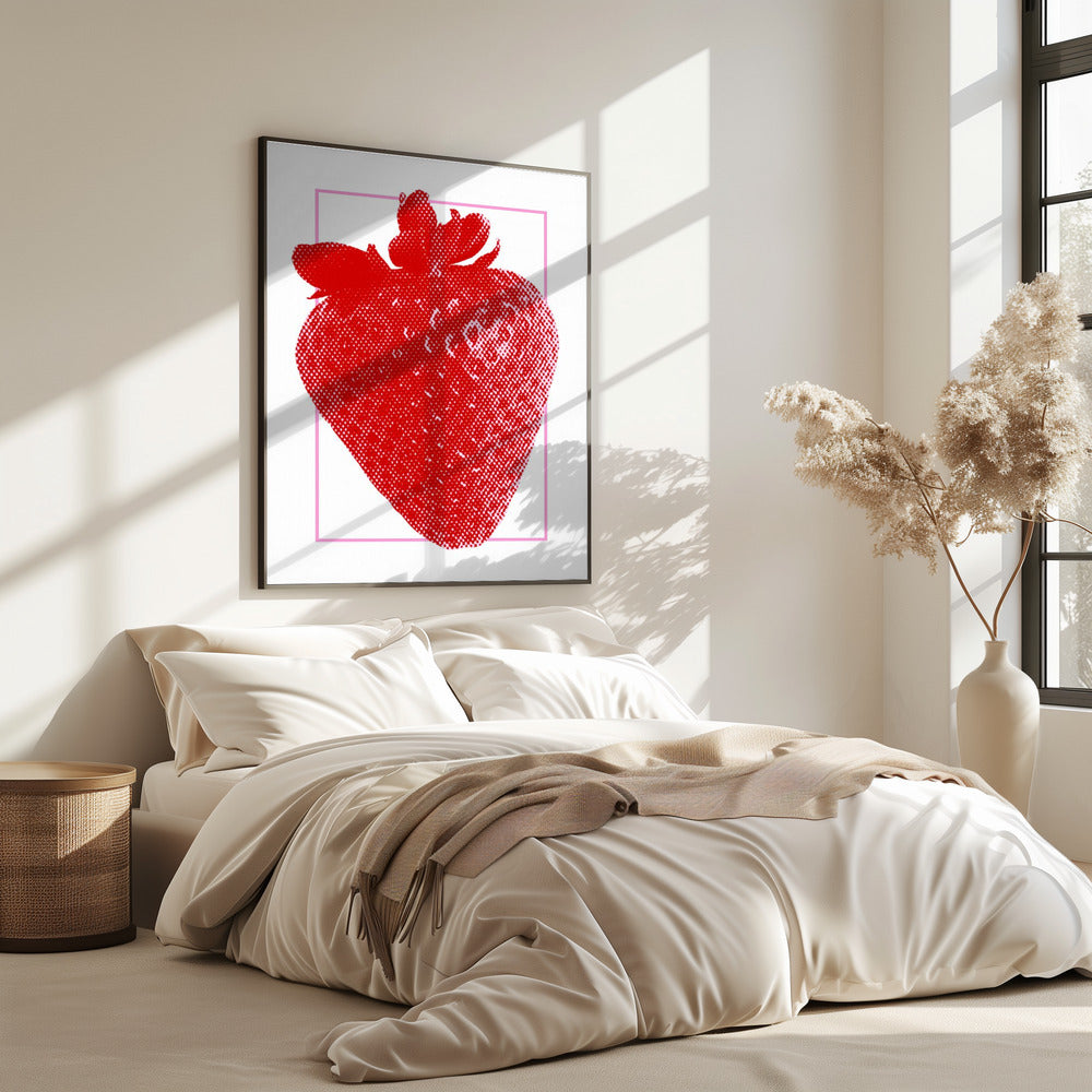 Red Strawberry | Poster