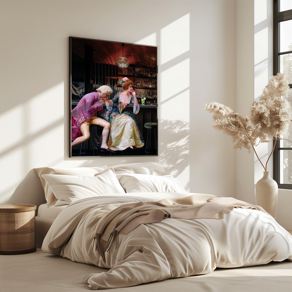 Baroque Night Out | Poster