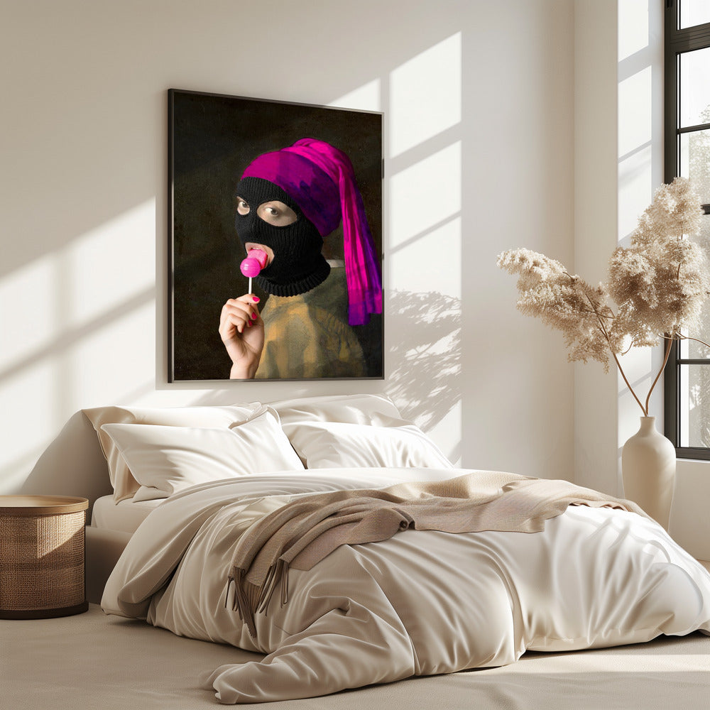 Girl in Balaklava | Poster