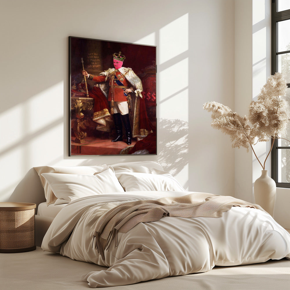 Royal Figure in Regalia | Poster