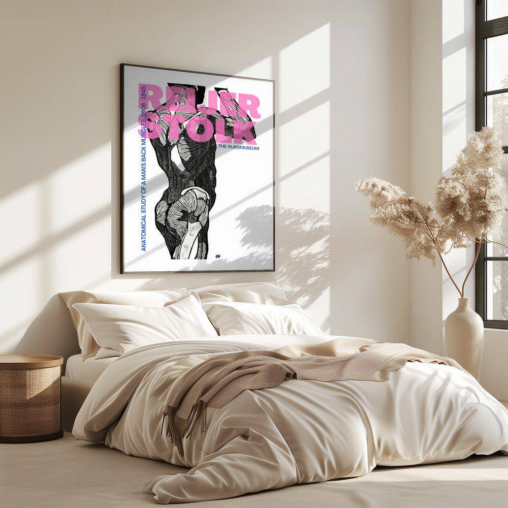 Muscular Elegance | Poster