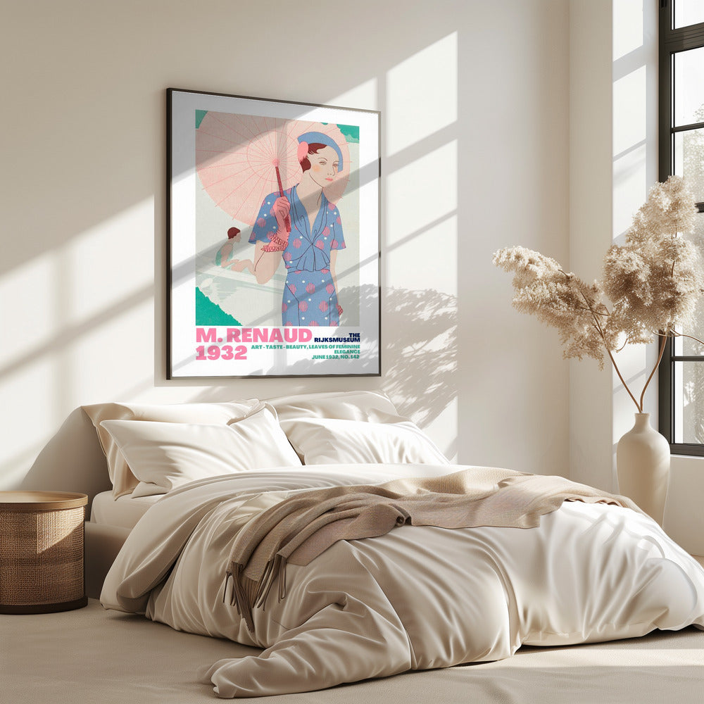 Elegantie aan het meer | Poster