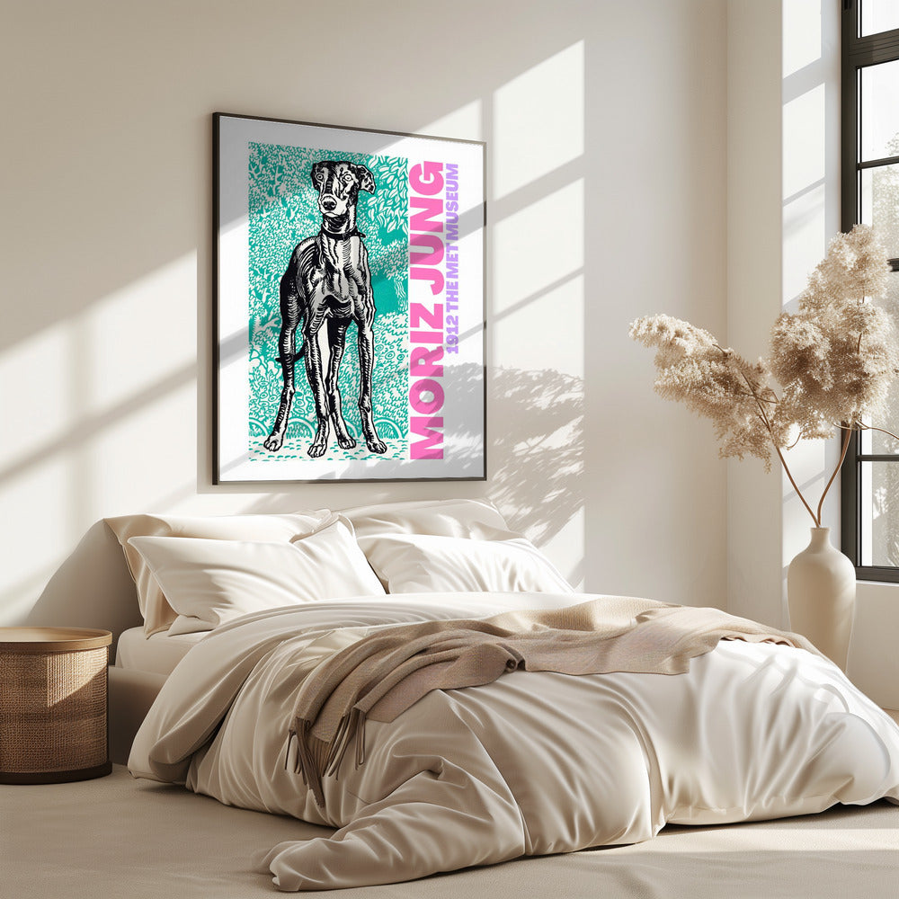 Koninklijke hondenblik | Poster