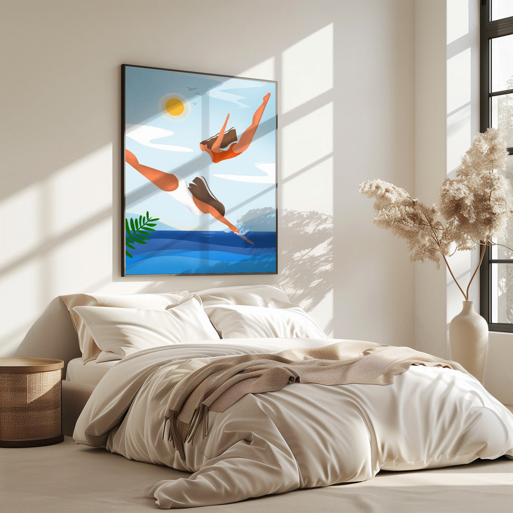 Oceanische Genade | Poster