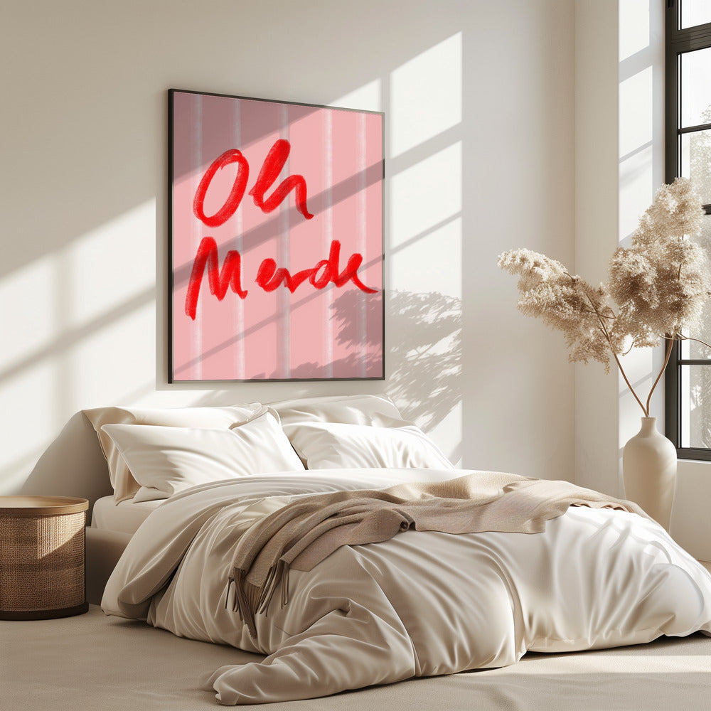 Oh Merde | Poster
