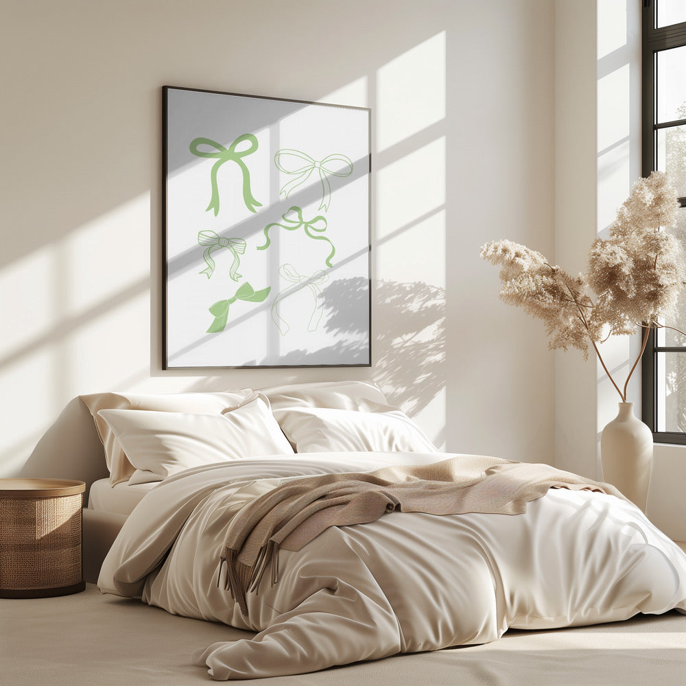 Elegante strikkencollectie | Poster