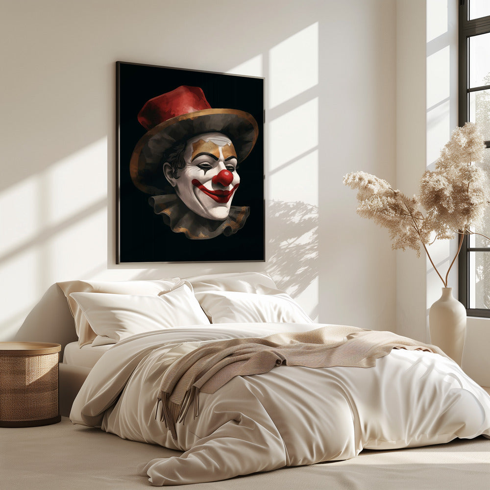 The Smiling Clown | Poster