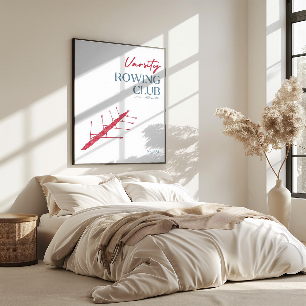 Varsity Roeiclub | Poster