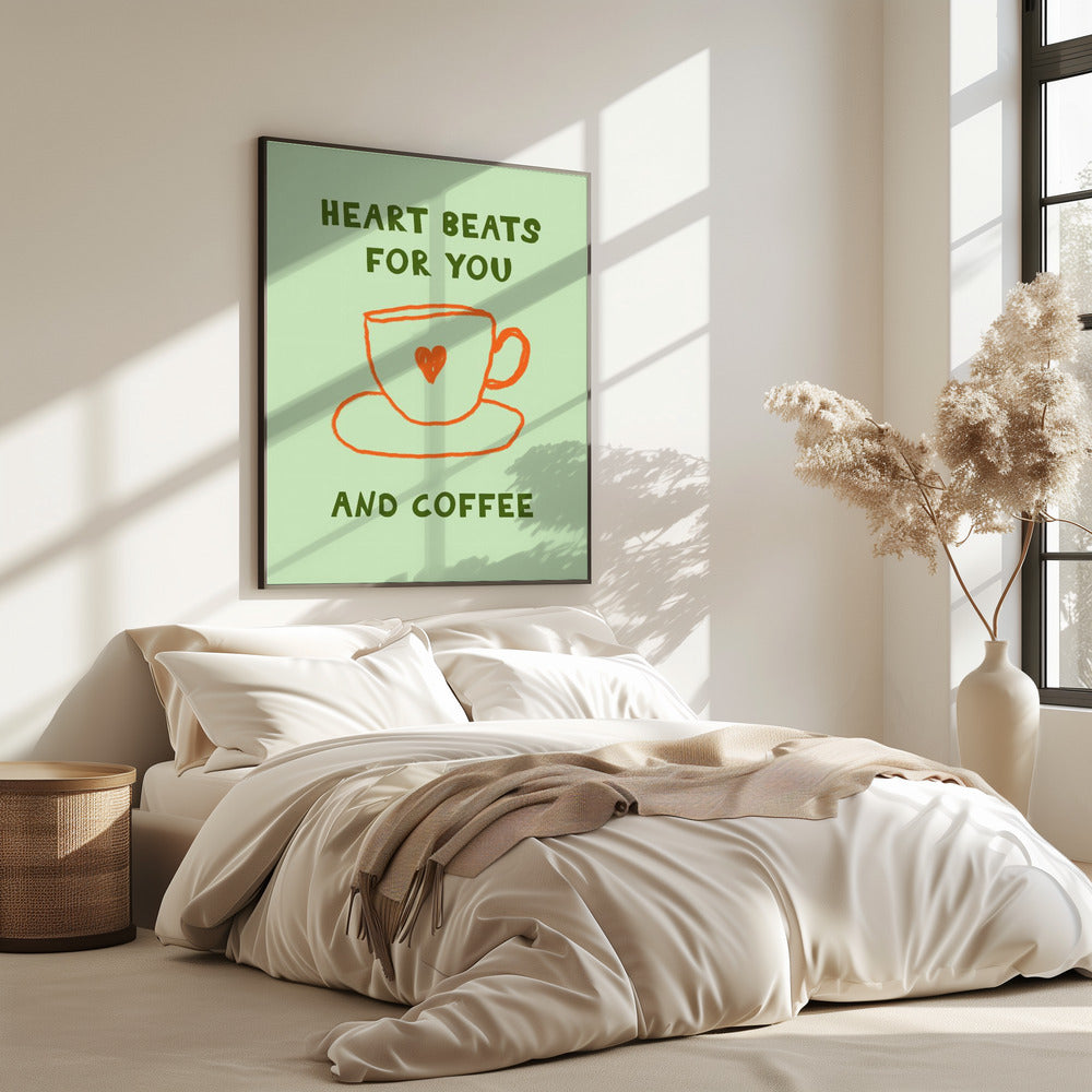Koffieliefdesritueel | Poster