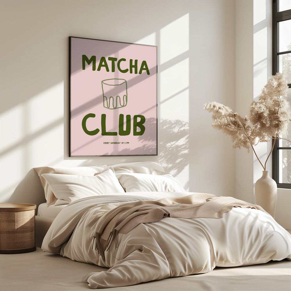 Matcha-bijeenkomst | Poster