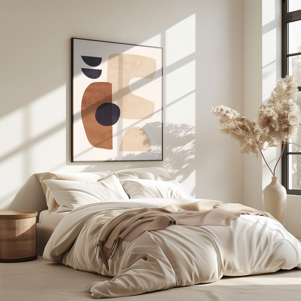 Abstracte harmonie | Poster