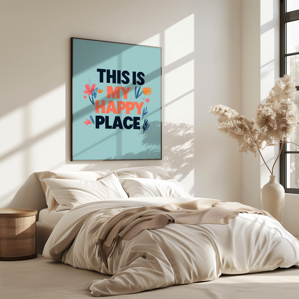 This Is My Happy Place | Poster