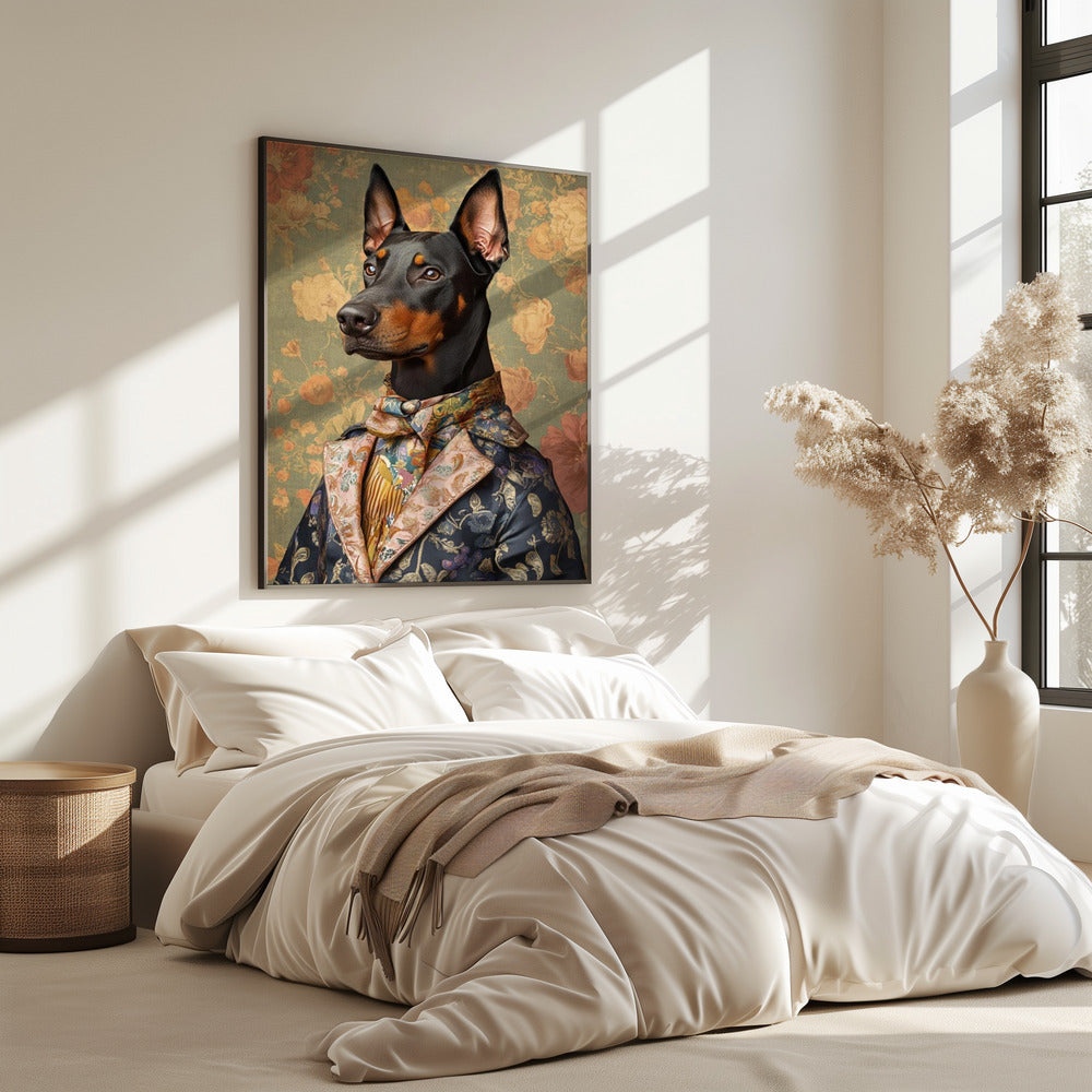 De Voorname Doberman | Poster
