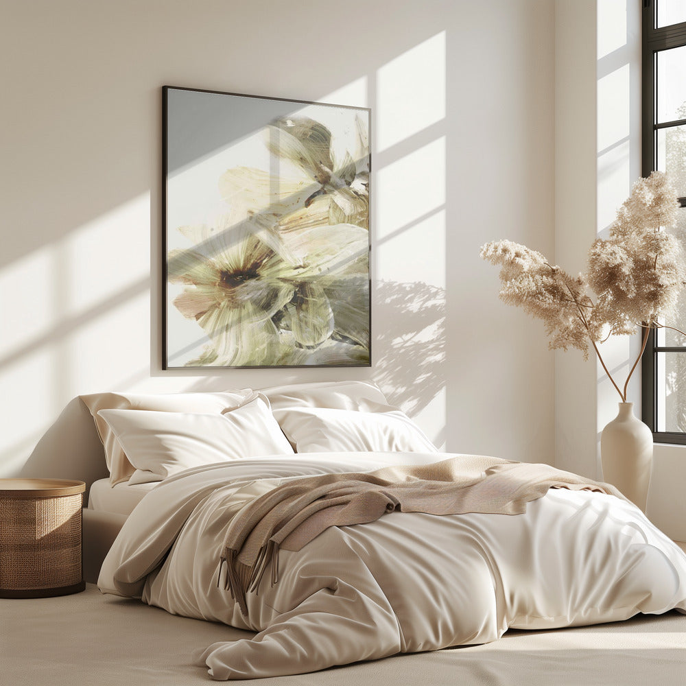 Heuvelbloemen 1 | Poster