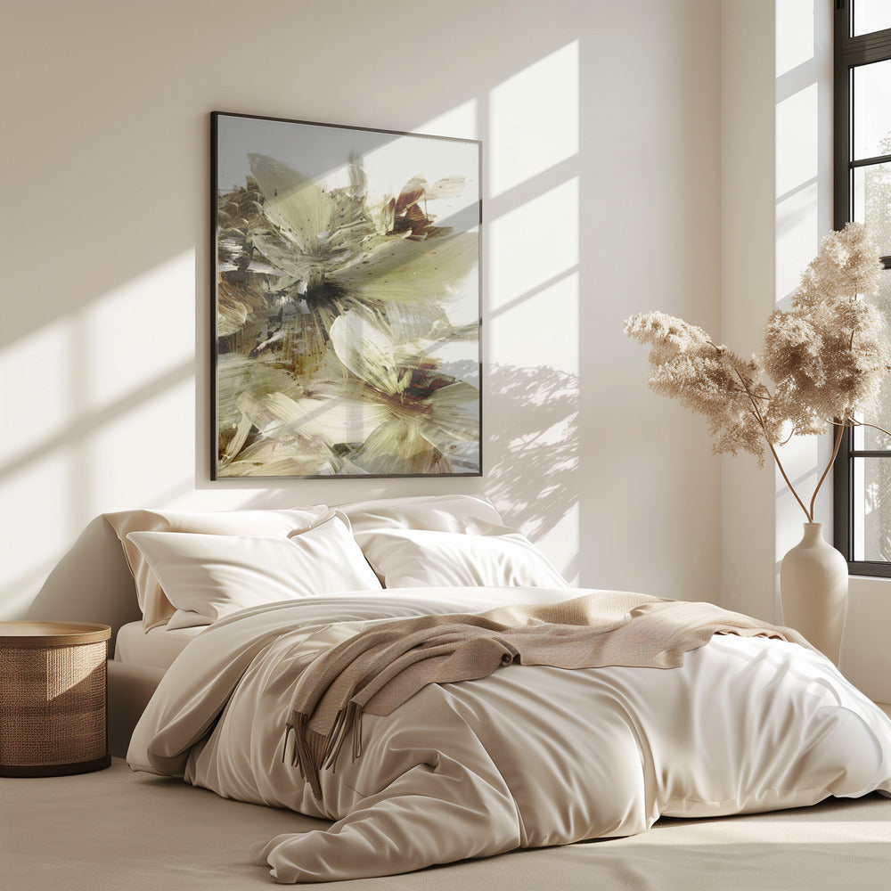 Hill Flowers 2 | Poster