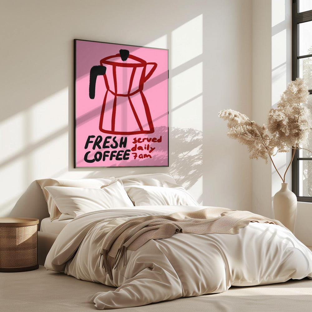 Mornings Brewed | Poster