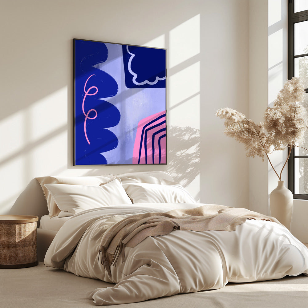 Vibrant Curves Flow | Poster
