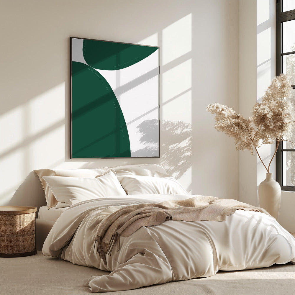Green Minimalism | Poster