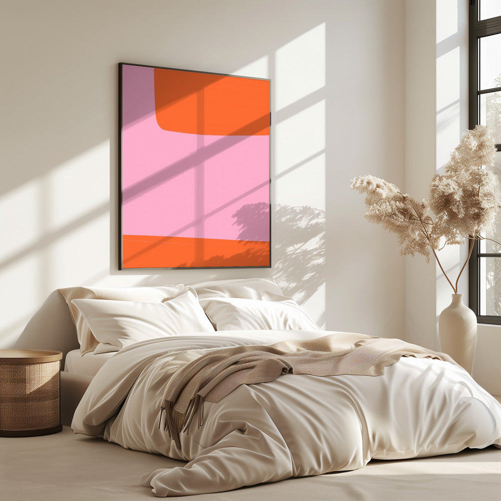 Gedurfde geometrische vormen | Poster
