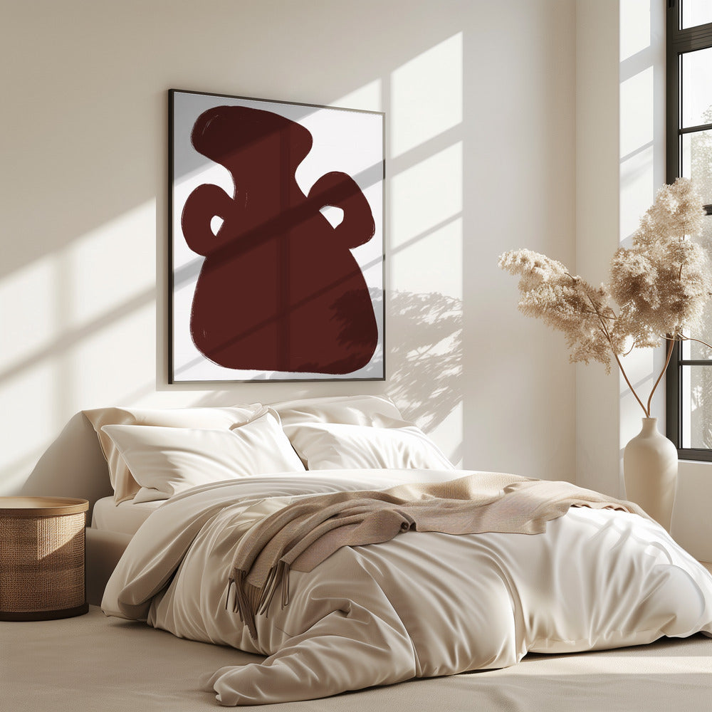 Keramisch silhouet | Poster