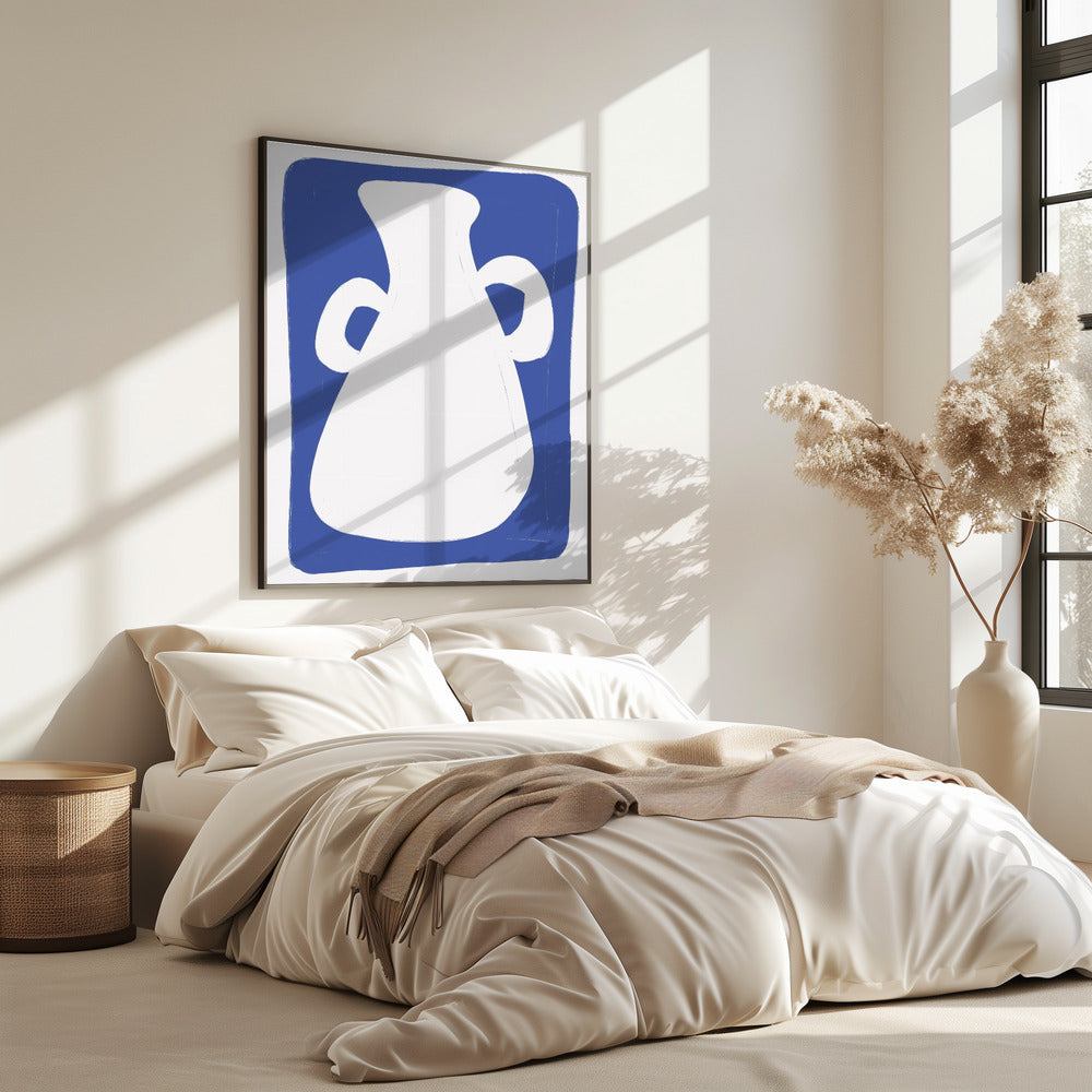 Dual Handled Vase | Poster