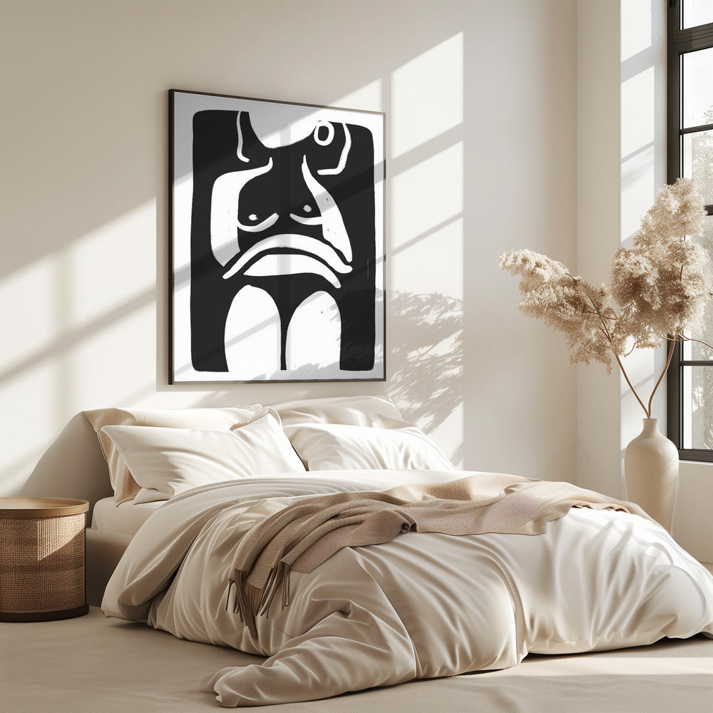 Abstract silhouet | Poster