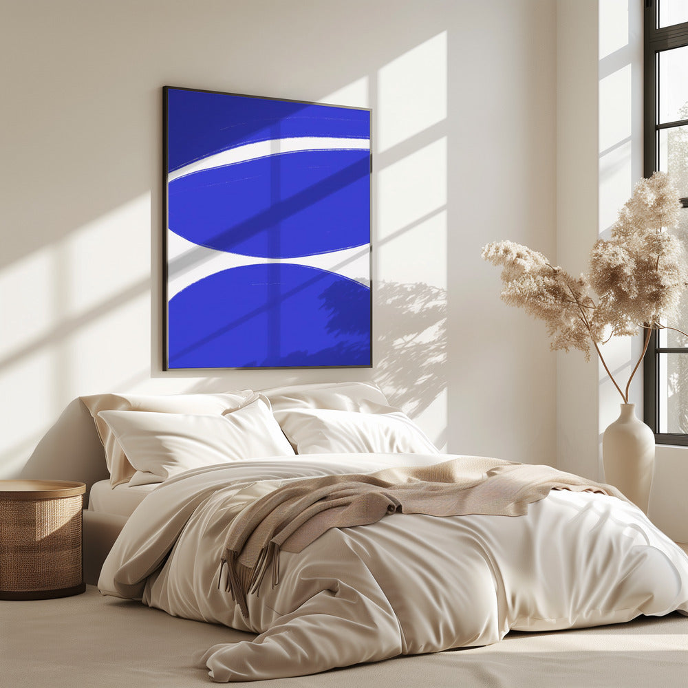 Blue Wave Harmony | Poster