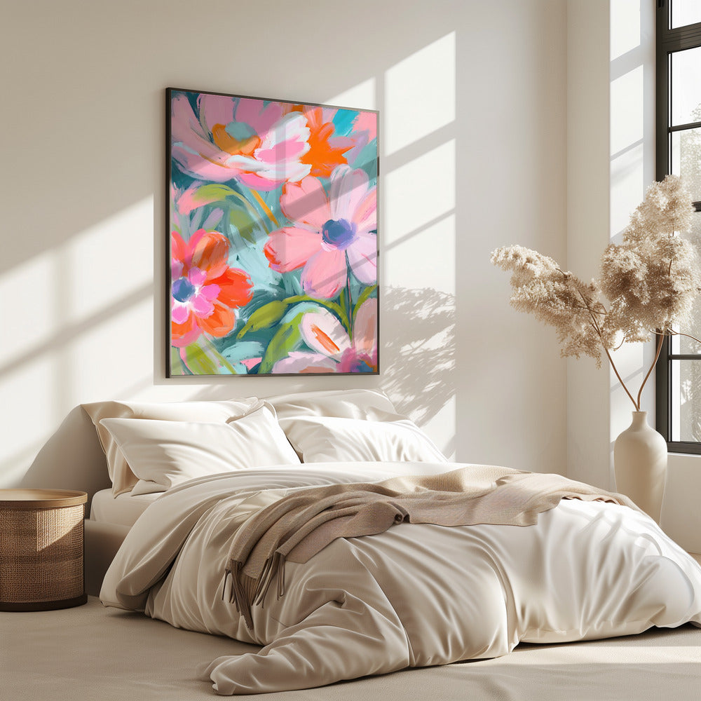Bloeiende Symfonie | Poster