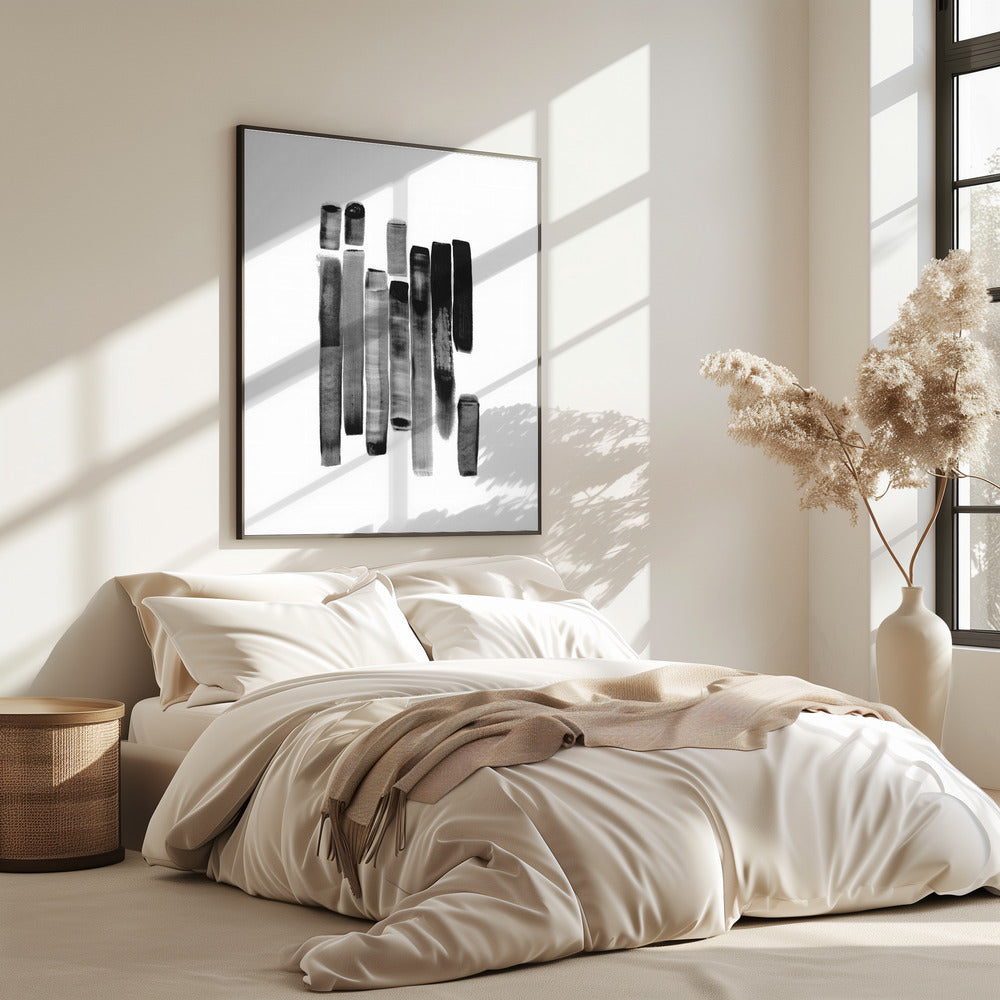 02 Verschillende Strokes 01 18x24 | Poster