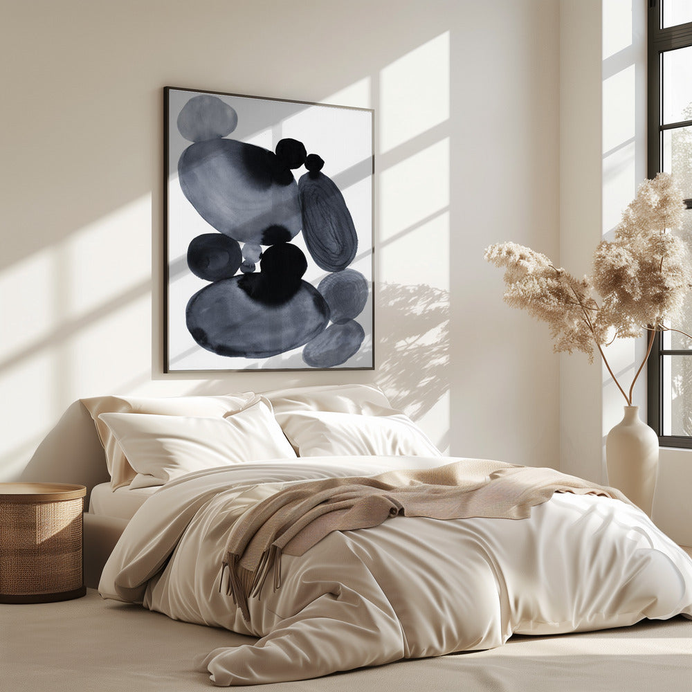 Zen Tuinstenen 01 | Poster