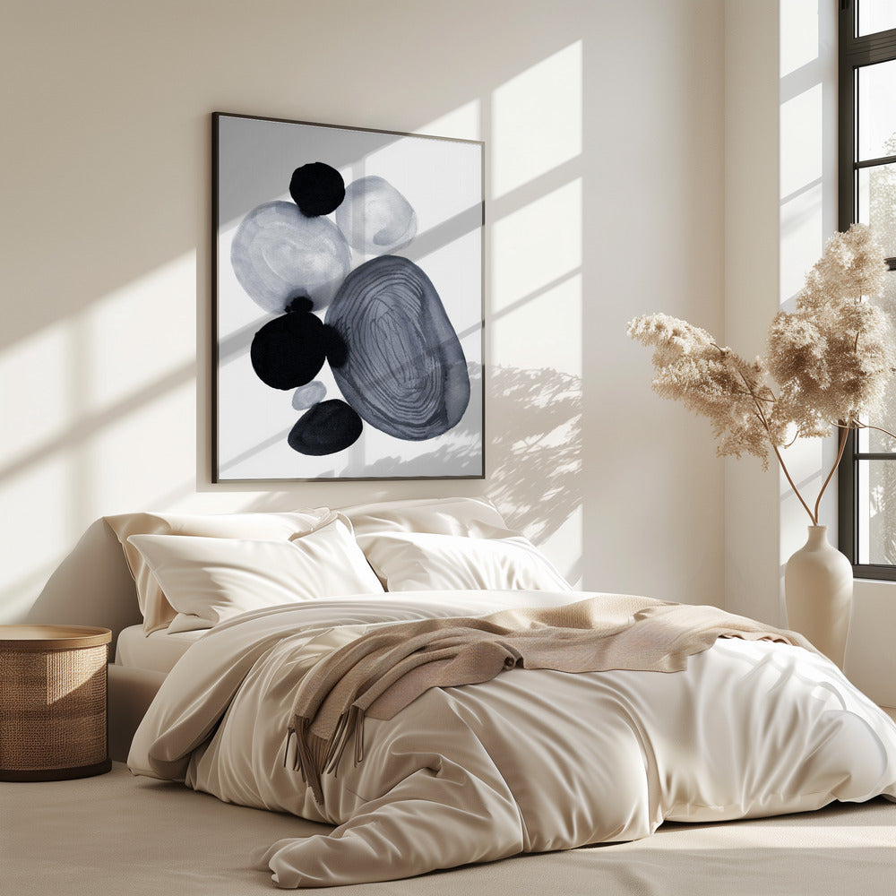 Zen Tuinstenen 02 | Poster