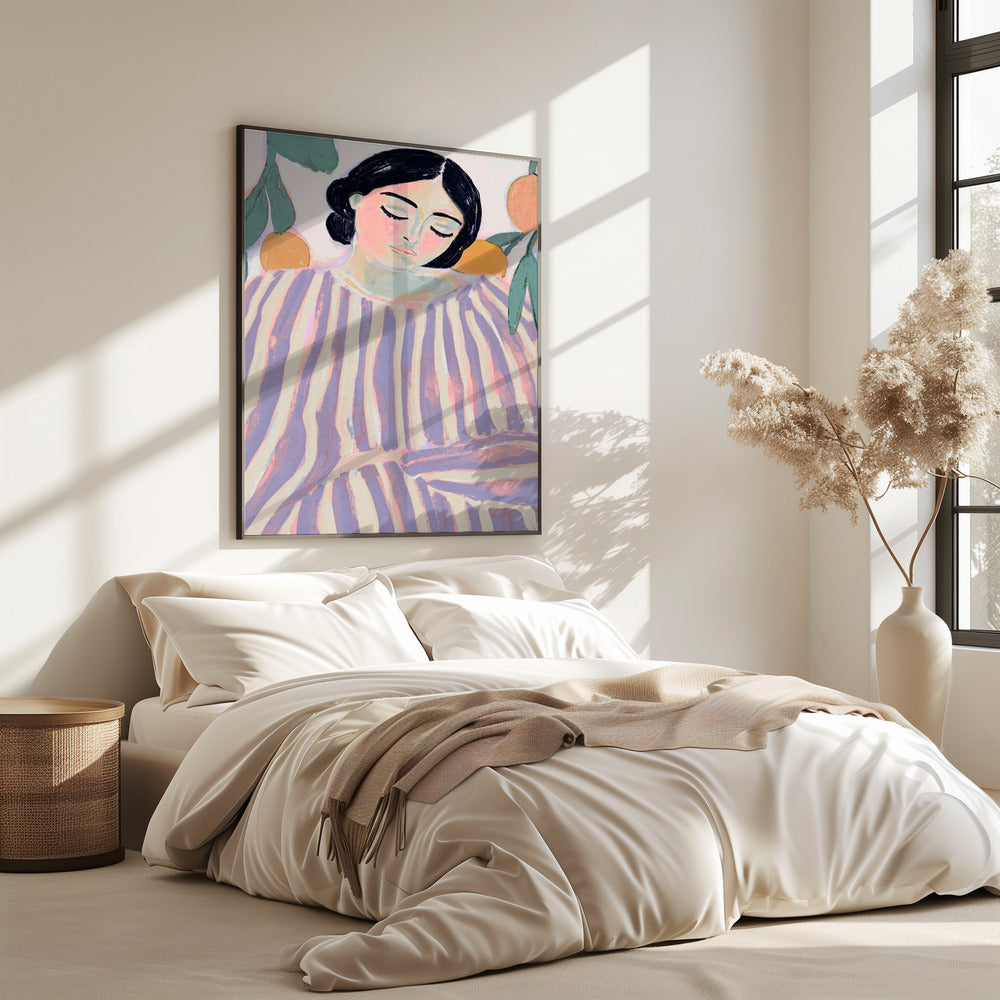 Tranquil Stripes | Poster