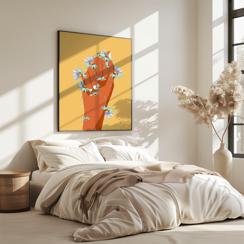 Bloemenvuist | Poster