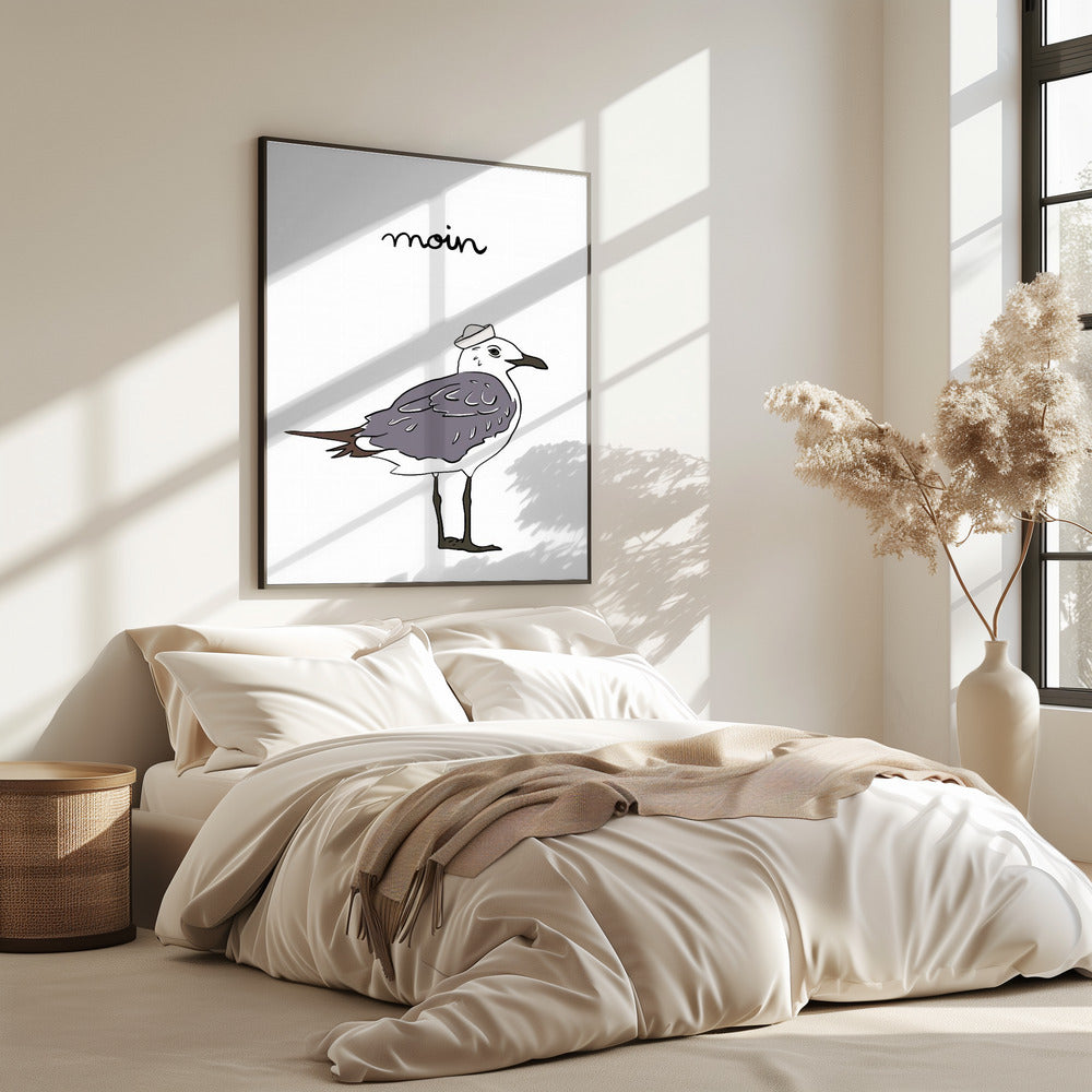 Seagull in Style | Poster