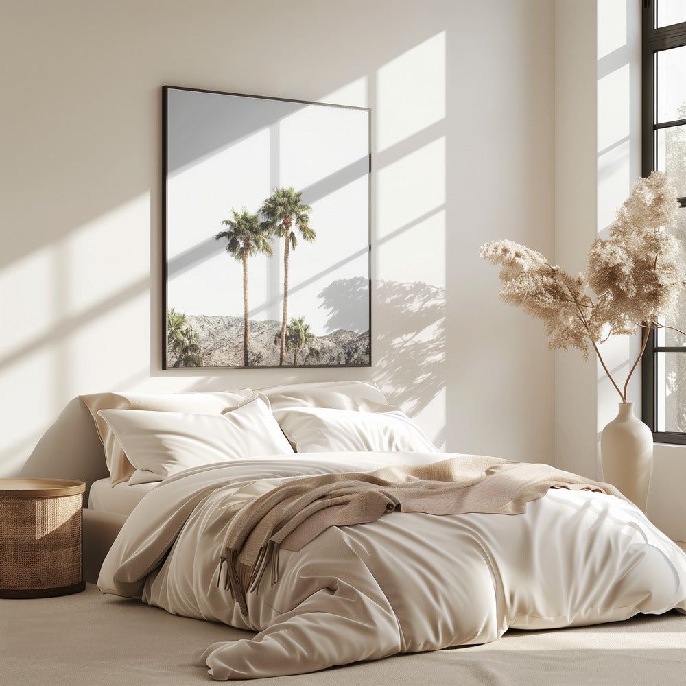 Palm Springs Palms | Poster