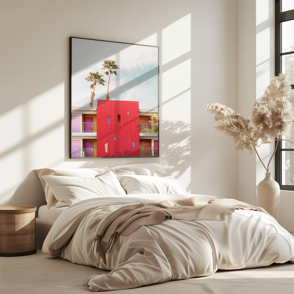 Palm Springs-kleuren | Poster