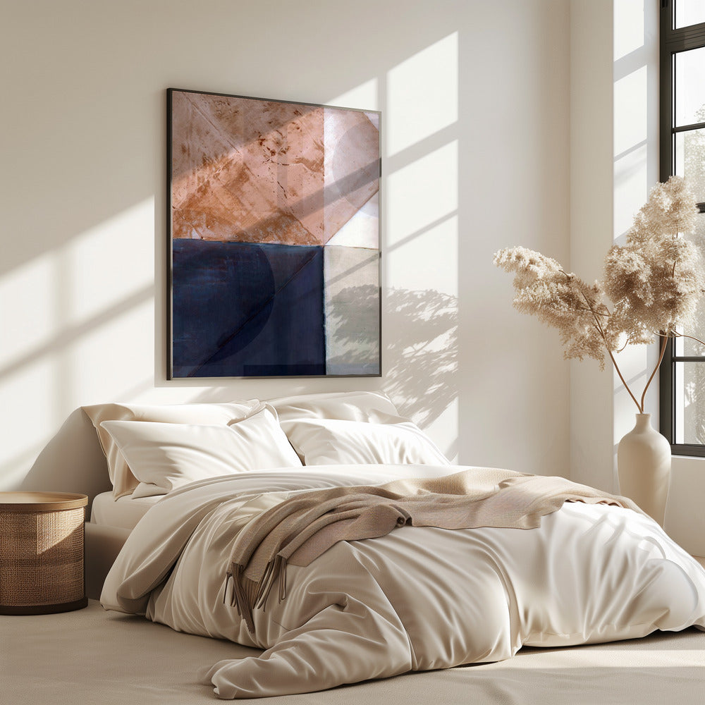 Abstract geometrisch patroon | Poster