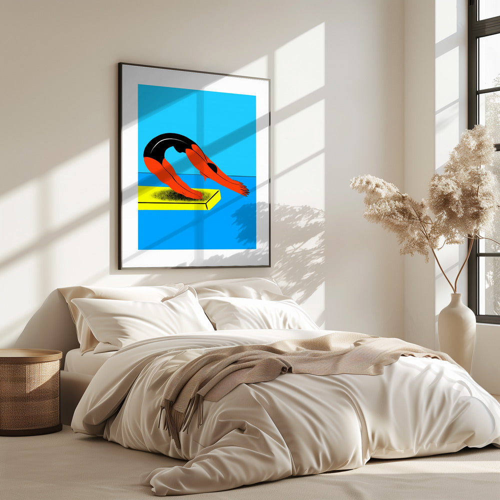 Swimmer | Poster
