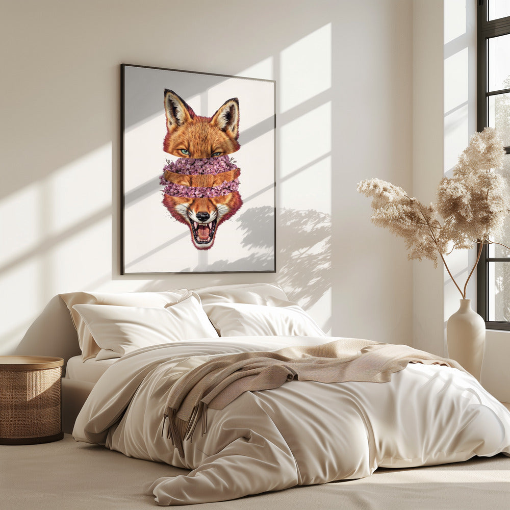 Bloemen binnenin kopie | poster