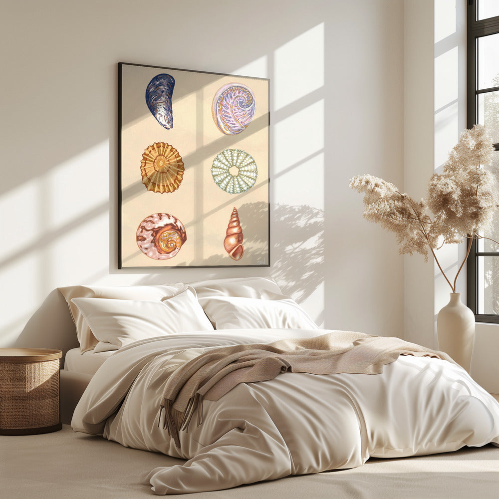 Schatten van het getij | Poster