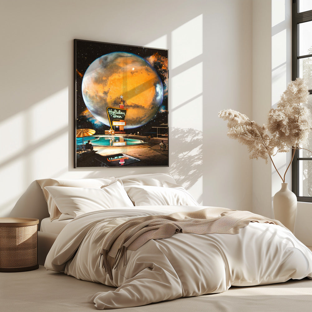 Het Ruimtehotel | Poster
