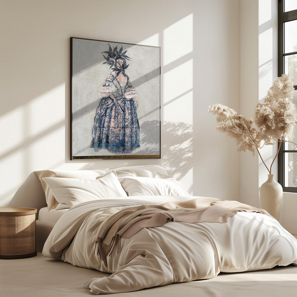 Gesluierde elegantie | Poster